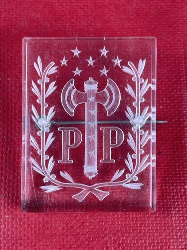 Insigne francisque plexiglas - francisque,