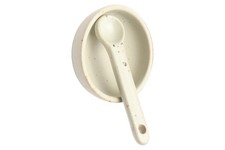 FERM LIVING Pot à Sel Céramique Beige Scandinave