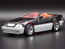 1988-2001 Mercedes-Benz 500 Sl Convertible 1:64 Échelle Diorama Modèle Moulé