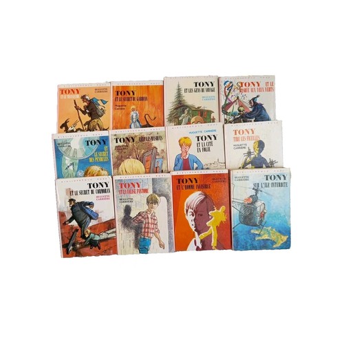 Lot livres tony - lot, 12