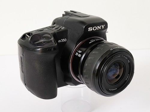 Pour sony alpha minolta - sony,