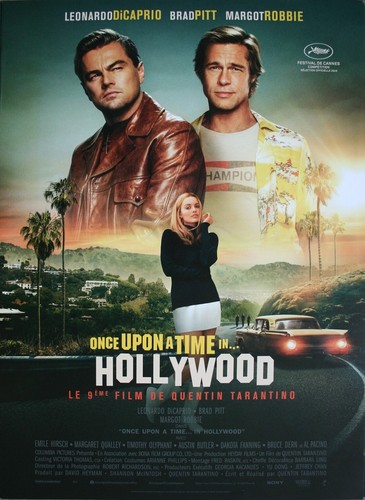 Once upon time hollywood - a, in
