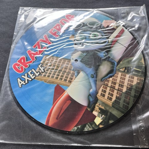 45rpm pict crazy - pict, frog