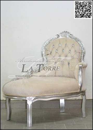 Banc antique lit jour - banc, de