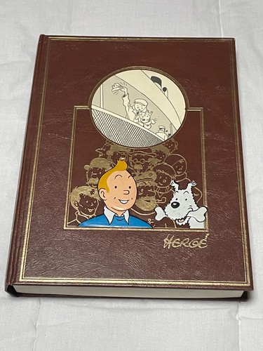 œuvre intégrale hergé - intégrale,