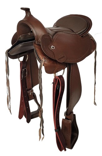 Selle western sans - , arbres