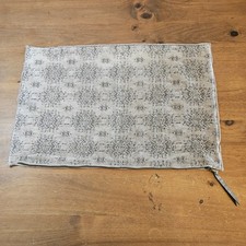 Maison De Vacances Kilim Jacquard Vice Versa Pillow Cover Stone Grey *Cover ONLY