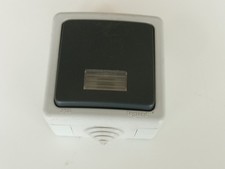 Bouton poussoir Legrand Plexo