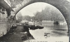 CARTE POSTALE CPA POISSY SEINE