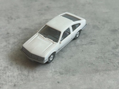 Wiking opel monza - 1:87, blanc