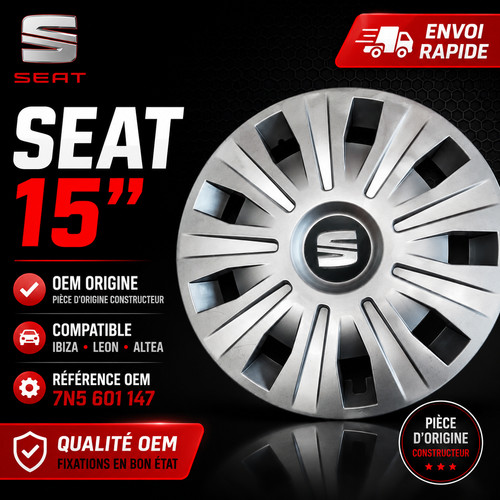 Enjoliveur seat oem - seat,