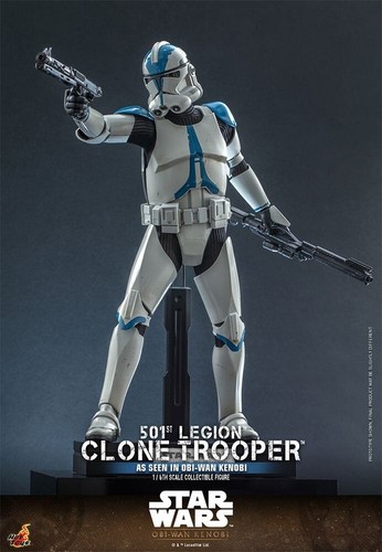 Star wars figurine - wars, 501st