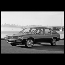 Photo A.034262 CHEVROLET CITATION 4-DOOR HATCHBACK SEDAN 1981