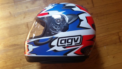 Casque agv vintage pour - casque,