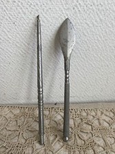 Ancien Porte Plume Et Coupe papier Art Poilu Campagne 14 15 16 Travail Tranchée 