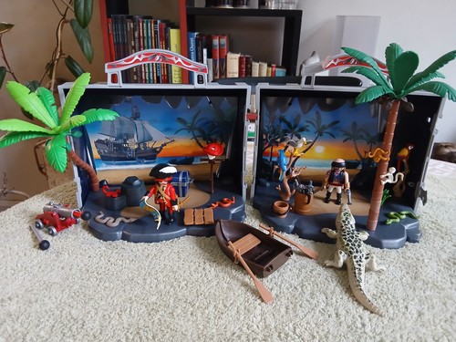 Pirates playmobil coffre - playmobil,