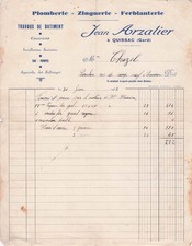 30 QUISSAC plombier ARZALIER