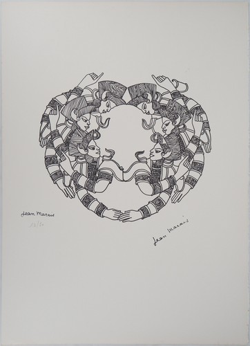 Jean marais motifs indiens - :,