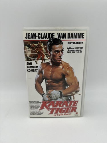 Vhs cassette video karate - vhs,