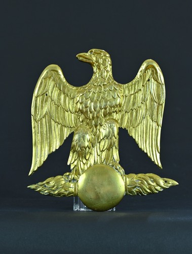Antique large beautiful gilded - large,