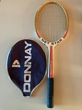 RAQUETTE EN BOIS VINTAGE