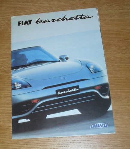 Fiat barchetta page fold out - barchetta, 8