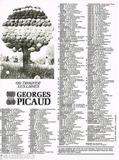 PUBLICITE ADVERTISING 055  1978  GEORGES PICAUD   laines