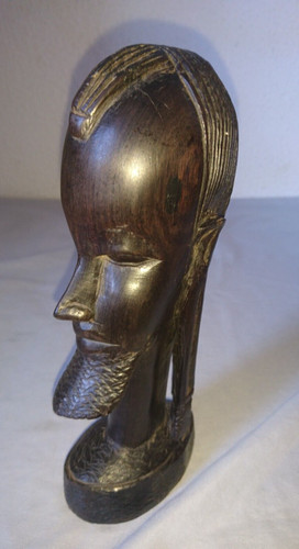 Ancien buste homme - buste, statuette