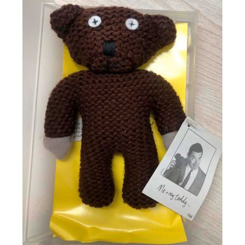 Teddy bean officiel - mr,