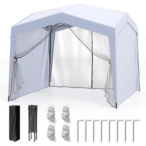 Tonnelle jardin 3x3m pliant - jardin,