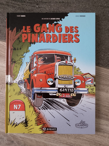 Jacques gipar tome - gipar, 1