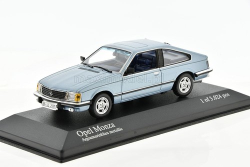 Opel monza blue - opel,
