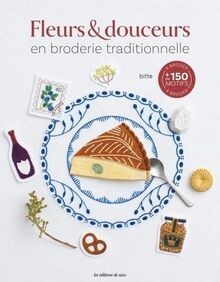 Fleurs douceurs broderie - fleurs,