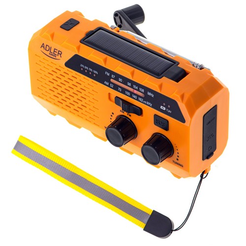 Radio portable solaire - radio,