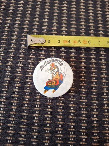 Badge vintage parc - parc, bellewaerde