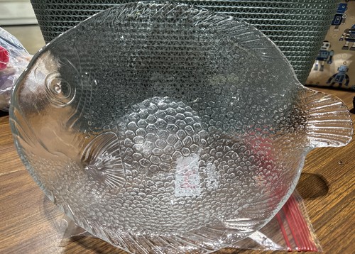 Vintage arcoroc poisson - vintage,
