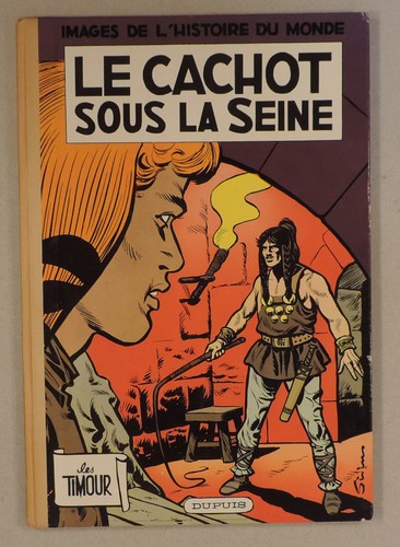 Timour cachot sous - 9,