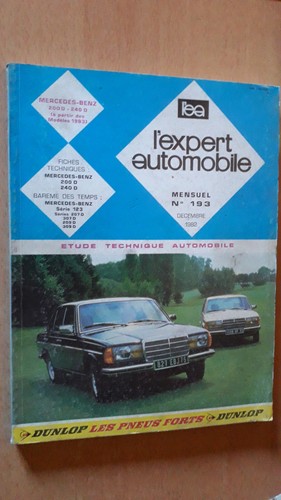 Mercedes 123 diesel - -, 200d