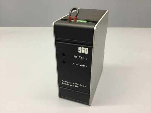 Armature voltage feedback - armature,