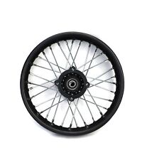 14" Front Pit Bike Dirt Wheel Rims Black SDG 15mm Spindle 110 125 140 155 160cc
