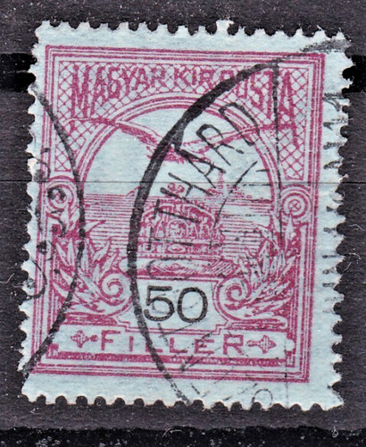 Timbre 1900 hongrie - 1900-04, n°