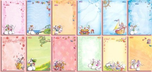 Diddl séries feuilles - séries,