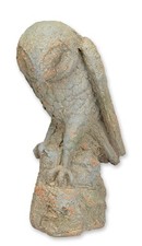 Une sculpture en mgo de style