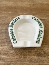 VINTAGE CALVADOS BOULARD MAGNIER BLANGY BRESLE ADVERTISING ASHTRAY