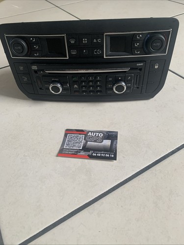 Autoradio gps psa peugeot - psa,
