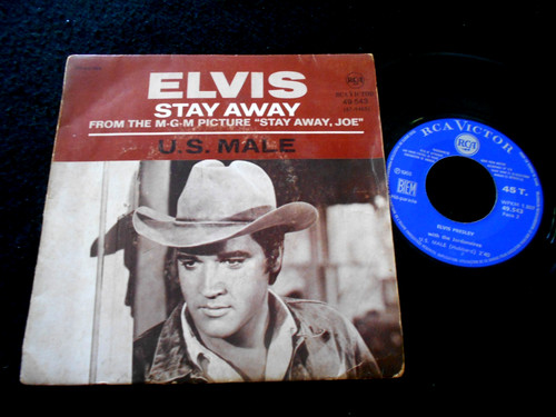 Elvis presley stay away - presley/stay, away/rca