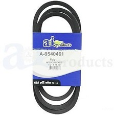 Courroie d'entraînement de transmission de tondeuse autoportée blanche MTD Cu...