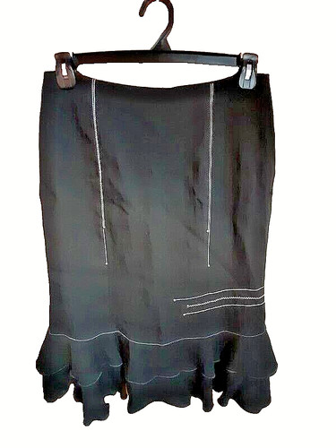 Jupe vintage asymetrique - jupe,