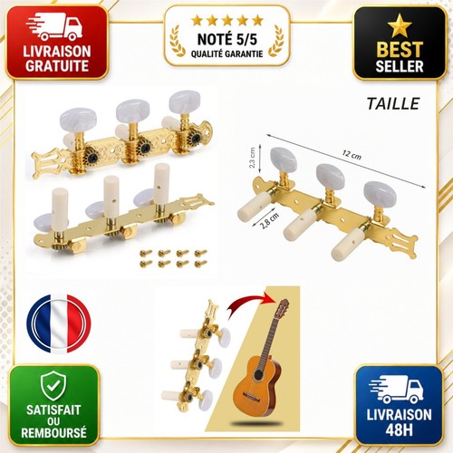 Mécaniques guitare classique