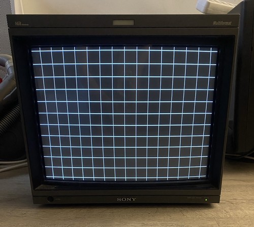Sony bvm d20f1e - sony,